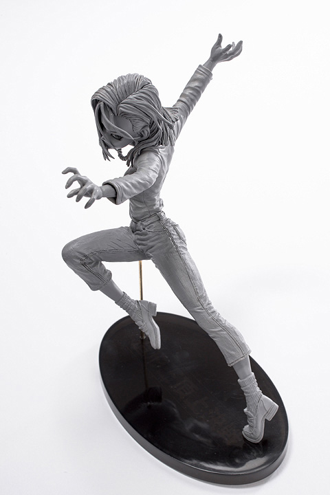 Dragon Ball Super - Android 18 - Figure Colosseum - SCultures - Zoukei Tenkaichi Budoukai 6  (Vol.3) (Banpresto) photo 26