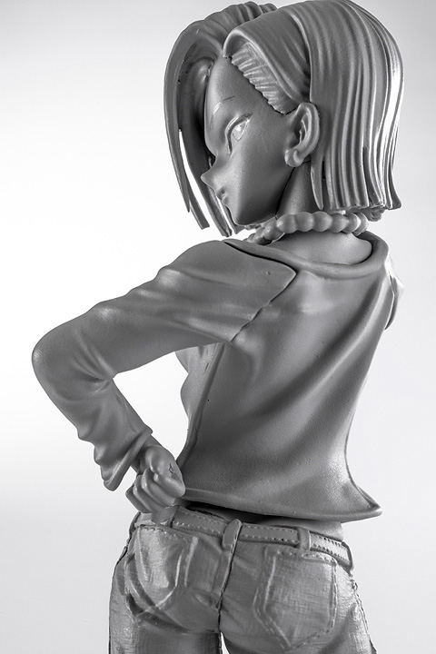 Dragon Ball Super - Android 18 - Figure Colosseum - SCultures - Zoukei Tenkaichi Budoukai 6  (Vol.3) (Banpresto) photo 27
