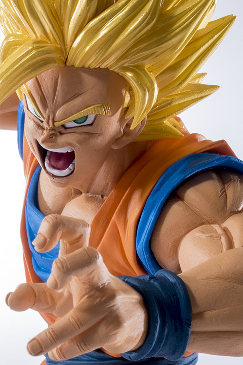 Dragon Ball Super - Son Goku SSJ2 - Figure Colosseum - SCultures - Zoukei Tenkaichi Budoukai 6  (Vol.4) (Banpresto) photo 2