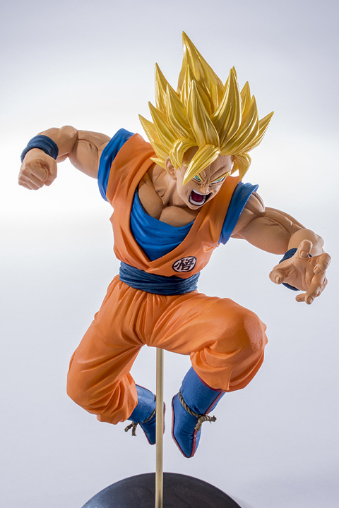Dragon Ball Super - Son Goku SSJ2 - Figure Colosseum - SCultures - Zoukei Tenkaichi Budoukai 6  (Vol.4) (Banpresto) photo 4