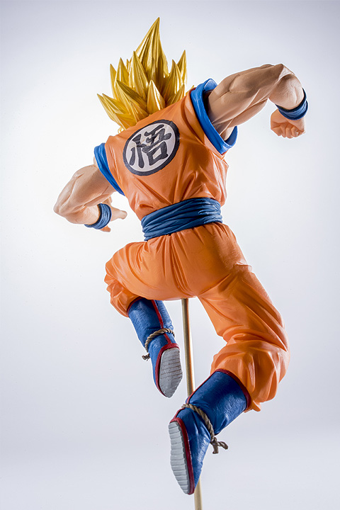 Dragon Ball Super - Son Goku SSJ2 - Figure Colosseum - SCultures - Zoukei Tenkaichi Budoukai 6  (Vol.4) (Banpresto) photo 7