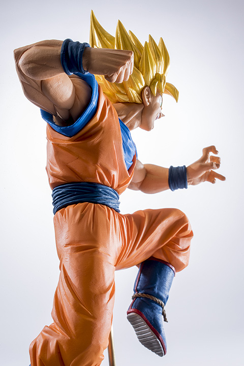 Dragon Ball Super - Son Goku SSJ2 - Figure Colosseum - SCultures - Zoukei Tenkaichi Budoukai 6  (Vol.4) (Banpresto) photo 8