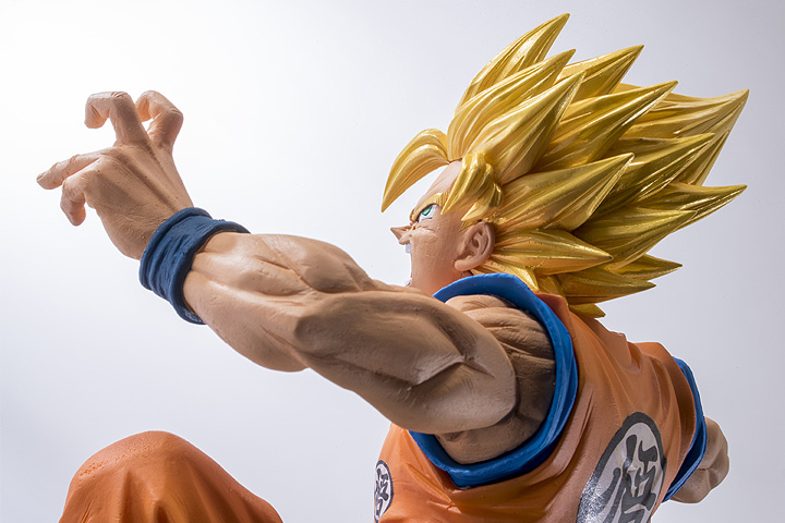 Dragon Ball Super - Son Goku SSJ2 - Figure Colosseum - SCultures - Zoukei Tenkaichi Budoukai 6  (Vol.4) (Banpresto) photo 9