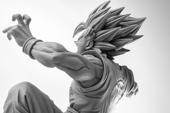 Dragon Ball Super - Son Goku SSJ2 - Figure Colosseum - SCultures - Zoukei Tenkaichi Budoukai 6  (Vol.4) (Banpresto) photo 15