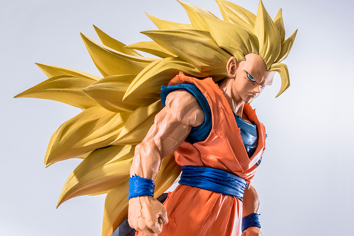 Dragon Ball Super - Son Goku SSJ3 - Figure Colosseum - SCultures - Zoukei Tenkaichi Budoukai 6 (Vol.6) (Banpresto) photo 2