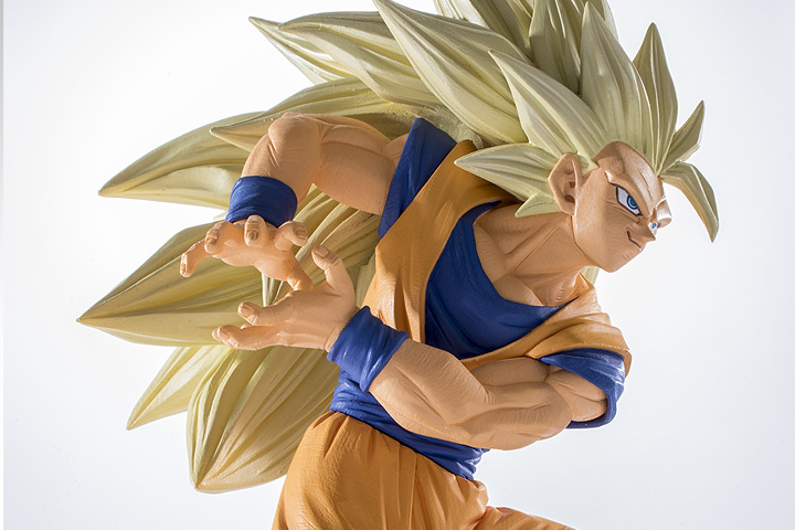 Dragon Ball Super - Son Goku SSJ3 - Figure Colosseum - SCultures - Zoukei Tenkaichi Budoukai 6 (Vol.6) (Banpresto) photo 3