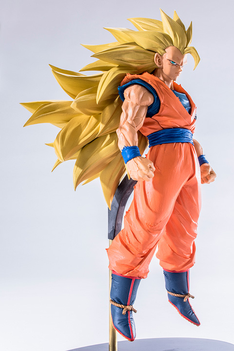 Dragon Ball Super - Son Goku SSJ3 - Figure Colosseum - SCultures - Zoukei Tenkaichi Budoukai 6 (Vol.6) (Banpresto) photo 4
