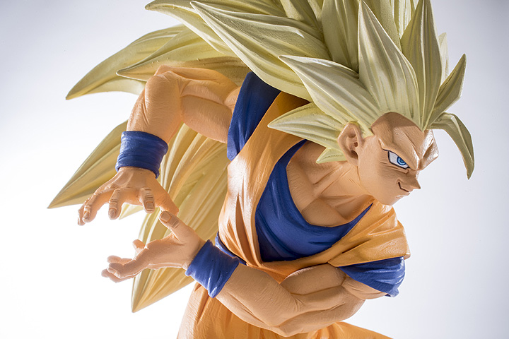 Dragon Ball Super - Son Goku SSJ3 - Figure Colosseum - SCultures - Zoukei Tenkaichi Budoukai 6 (Vol.6) (Banpresto) photo 5