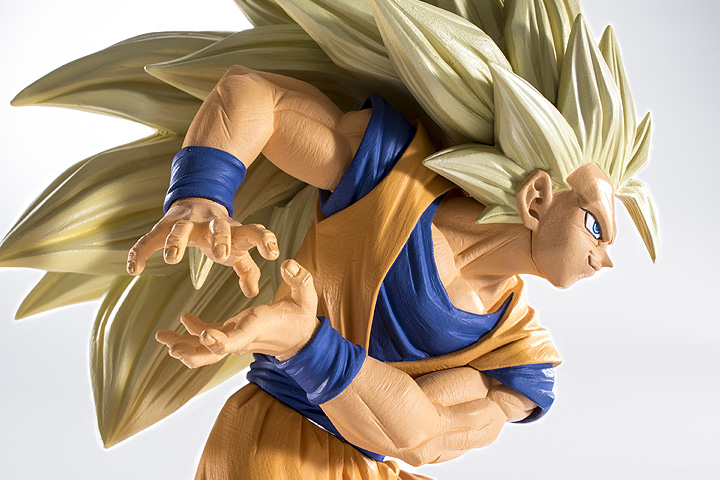 Dragon Ball Super - Son Goku SSJ3 - Figure Colosseum - SCultures - Zoukei Tenkaichi Budoukai 6 (Vol.6) (Banpresto) photo 8