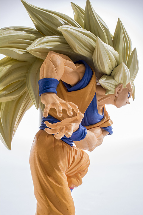Dragon Ball Super - Son Goku SSJ3 - Figure Colosseum - SCultures - Zoukei Tenkaichi Budoukai 6 (Vol.6) (Banpresto) photo 9