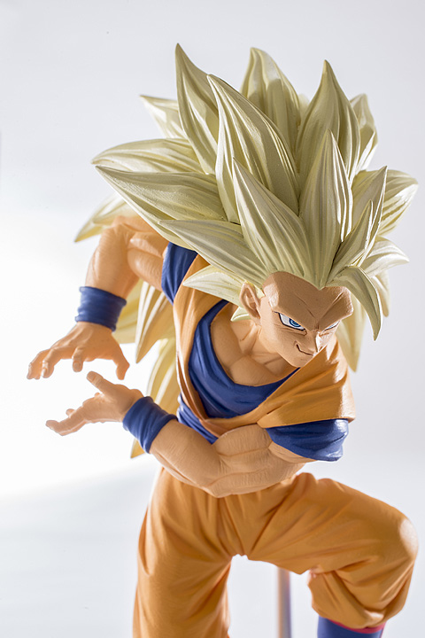 Dragon Ball Super - Son Goku SSJ3 - Figure Colosseum - SCultures - Zoukei Tenkaichi Budoukai 6 (Vol.6) (Banpresto) photo 11