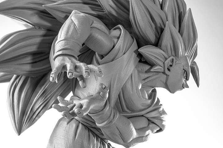 Dragon Ball Super - Son Goku SSJ3 - Figure Colosseum - SCultures - Zoukei Tenkaichi Budoukai 6 (Vol.6) (Banpresto) photo 17