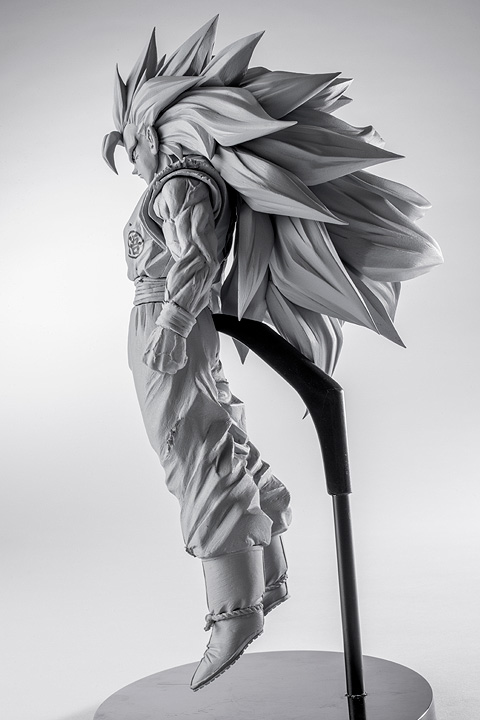 Dragon Ball Super - Son Goku SSJ3 - Figure Colosseum - SCultures - Zoukei Tenkaichi Budoukai 6 (Vol.6) (Banpresto) photo 22