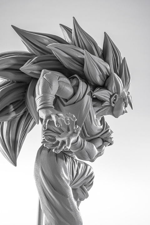 Dragon Ball Super - Son Goku SSJ3 - Figure Colosseum - SCultures - Zoukei Tenkaichi Budoukai 6 (Vol.6) (Banpresto) photo 25