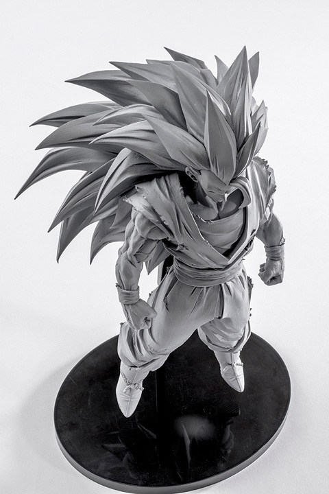 Dragon Ball Super - Son Goku SSJ3 - Figure Colosseum - SCultures - Zoukei Tenkaichi Budoukai 6 (Vol.6) (Banpresto) photo 27