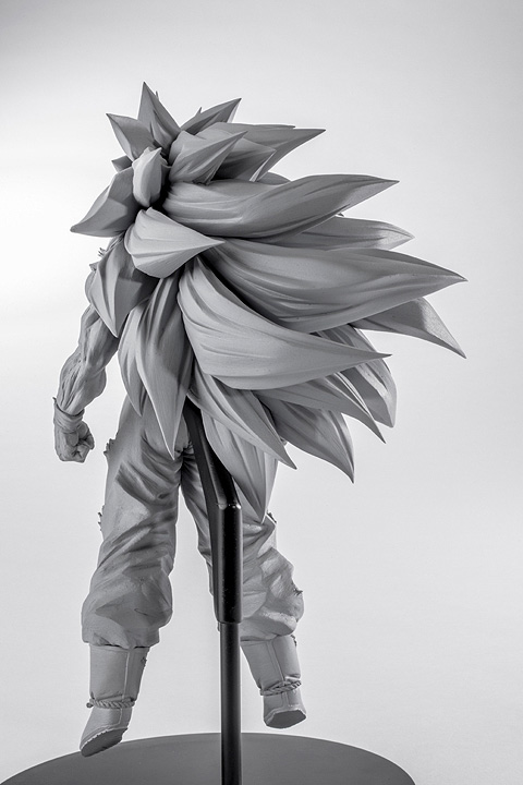 Dragon Ball Super - Son Goku SSJ3 - Figure Colosseum - SCultures - Zoukei Tenkaichi Budoukai 6 (Vol.6) (Banpresto) photo 28