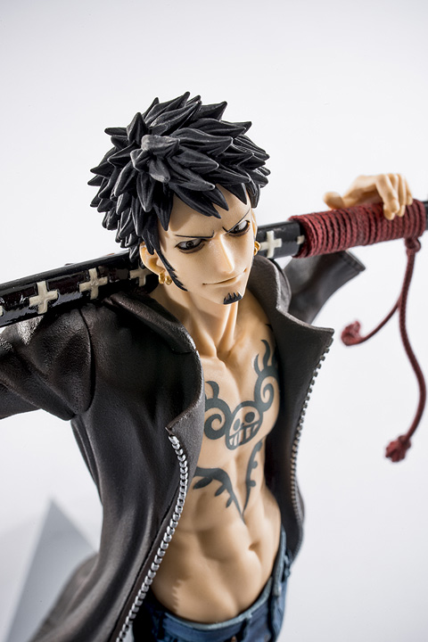 One Piece - Trafalgar Law - Figure Colosseum - SCultures - Zoukeiou Choujou Kessen V (Vol.5) (Banpresto)