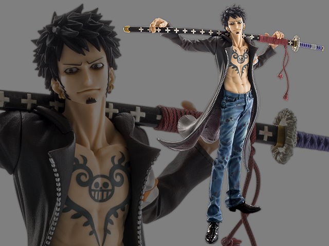 One Piece - Trafalgar Law - Figure Colosseum - SCultures - Zoukeiou Choujou Kessen V (Vol.5) (Banpresto) photo 2