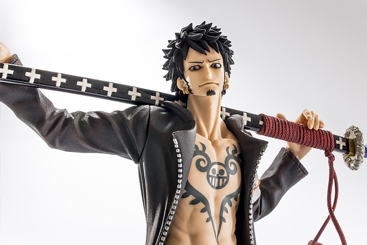 One Piece - Trafalgar Law - Figure Colosseum - SCultures - Zoukeiou Choujou Kessen V (Vol.5) (Banpresto) photo 3