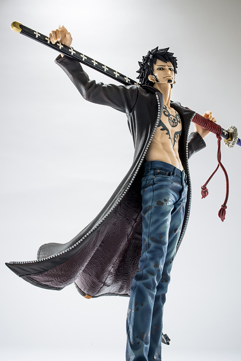 One Piece - Trafalgar Law - Figure Colosseum - SCultures - Zoukeiou Choujou Kessen V (Vol.5) (Banpresto) photo 4