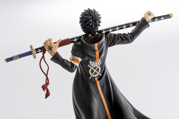 One Piece - Trafalgar Law - Figure Colosseum - SCultures - Zoukeiou Choujou Kessen V (Vol.5) (Banpresto) photo 5