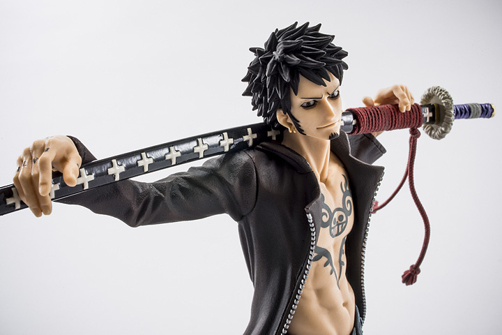 One Piece - Trafalgar Law - Figure Colosseum - SCultures - Zoukeiou Choujou Kessen V (Vol.5) (Banpresto) photo 6
