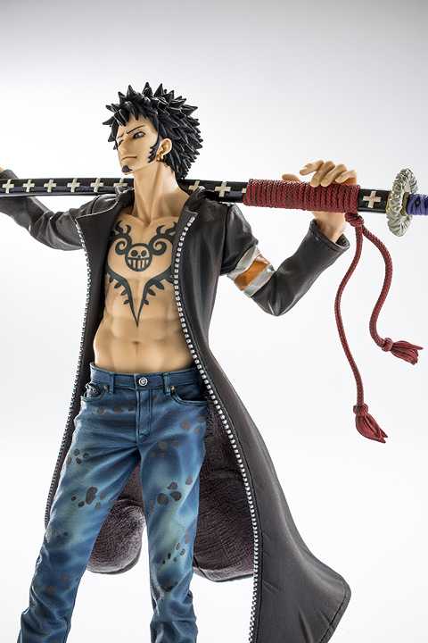 One Piece - Trafalgar Law - Figure Colosseum - SCultures - Zoukeiou Choujou Kessen V (Vol.5) (Banpresto) photo 7
