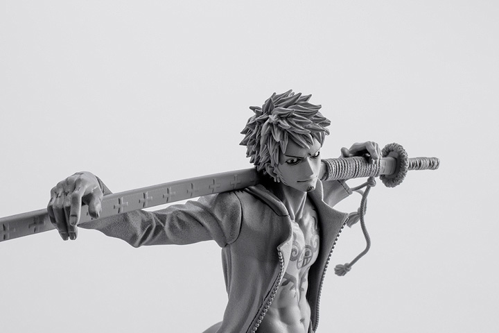 One Piece - Trafalgar Law - Figure Colosseum - SCultures - Zoukeiou Choujou Kessen V (Vol.5) (Banpresto) photo 12