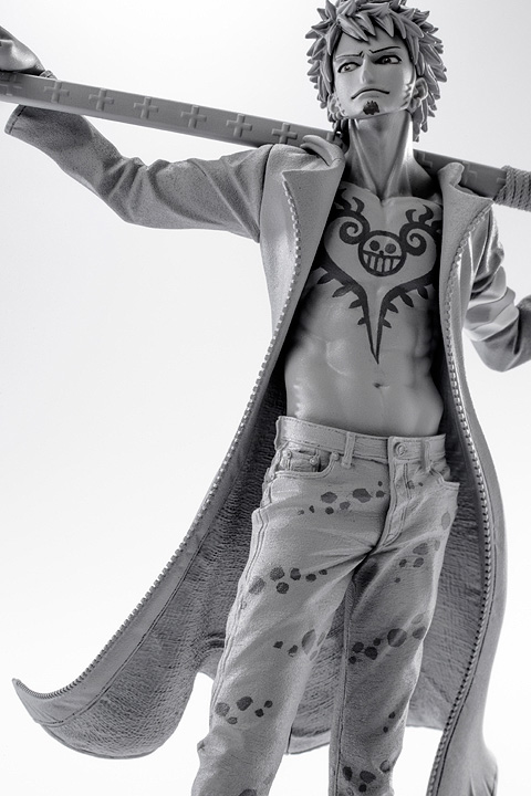 One Piece - Trafalgar Law - Figure Colosseum - SCultures - Zoukeiou Choujou Kessen V (Vol.5) (Banpresto) photo 14