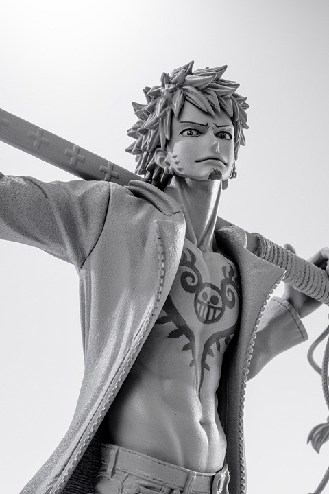 One Piece - Trafalgar Law - Figure Colosseum - SCultures - Zoukeiou Choujou Kessen V (Vol.5) (Banpresto) photo 16