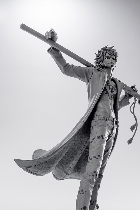 One Piece - Trafalgar Law - Figure Colosseum - SCultures - Zoukeiou Choujou Kessen V (Vol.5) (Banpresto) photo 17