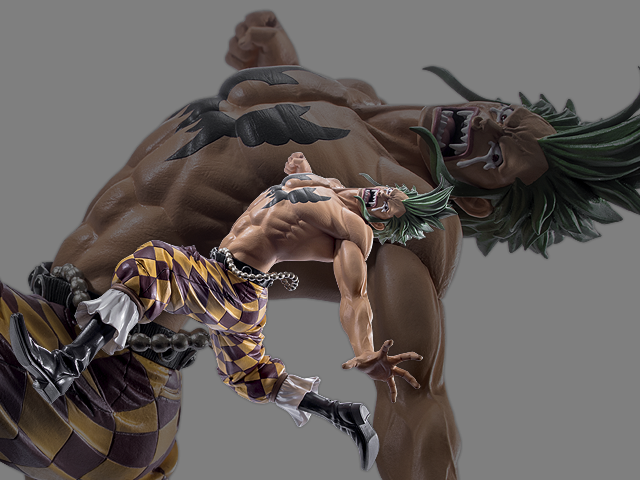 One Piece - Bartolomeo - Figure Colosseum - SCultures - Zoukeiou Choujou Kessen V  (vol. 3) (Banpresto) photo 4