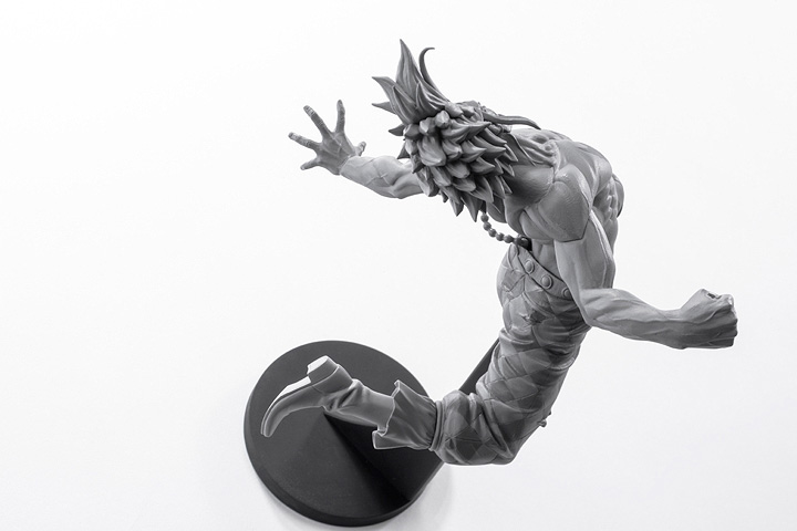 One Piece - Bartolomeo - Figure Colosseum - SCultures - Zoukeiou Choujou Kessen V  (vol. 3) (Banpresto) photo 17