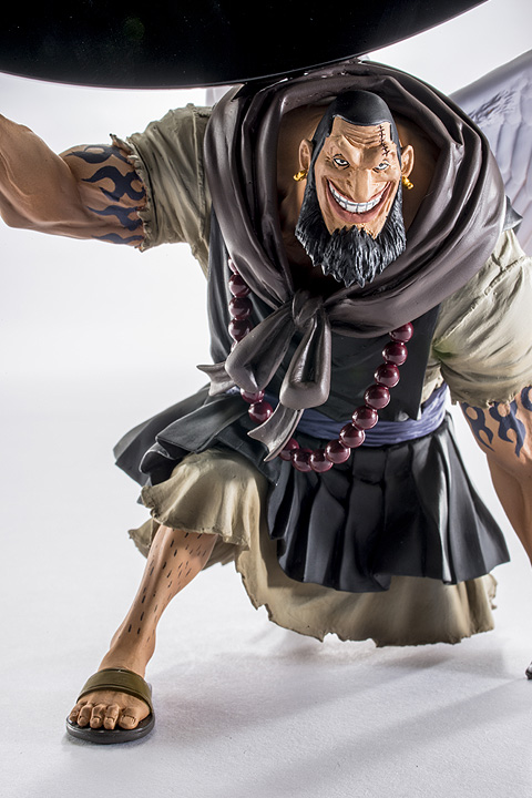 One Piece - Urouge - Figure Colosseum - SCultures - Zoukeiou Choujou Kessen V (Vol.1) (Banpresto) photo 3