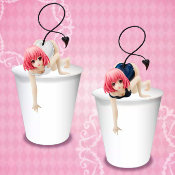 To LOVEru Darkness - Momo Belia Deviluke - Noodle Stopper Figure - Swimsuit ver. (Navy) (FuRyu)