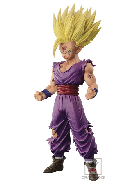 Dragon Ball Z - Son Gohan SSJ2 - Master Stars Piece - -Special Color Ver.- (Banpresto) photo 2