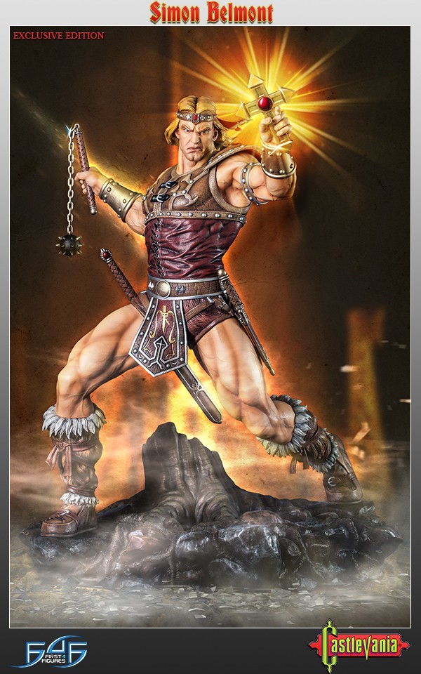 Akumajou Dracula - Simon Belmont - 1/4 - Exclusive Edition (First 4 Figures) photo 2