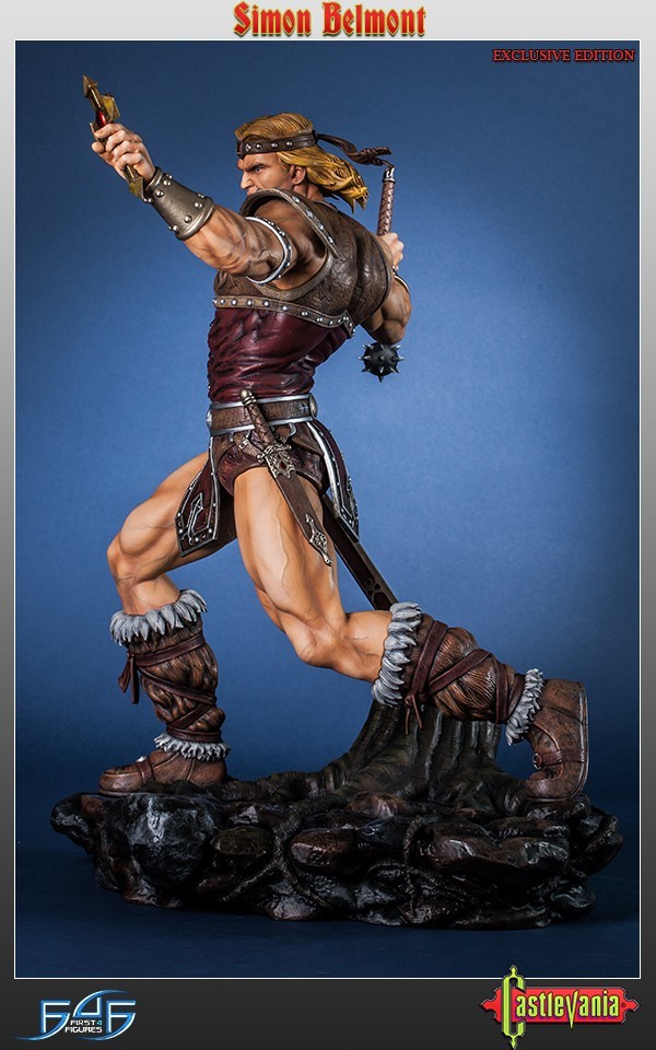 Akumajou Dracula - Simon Belmont - 1/4 - Exclusive Edition (First 4 Figures) photo 3