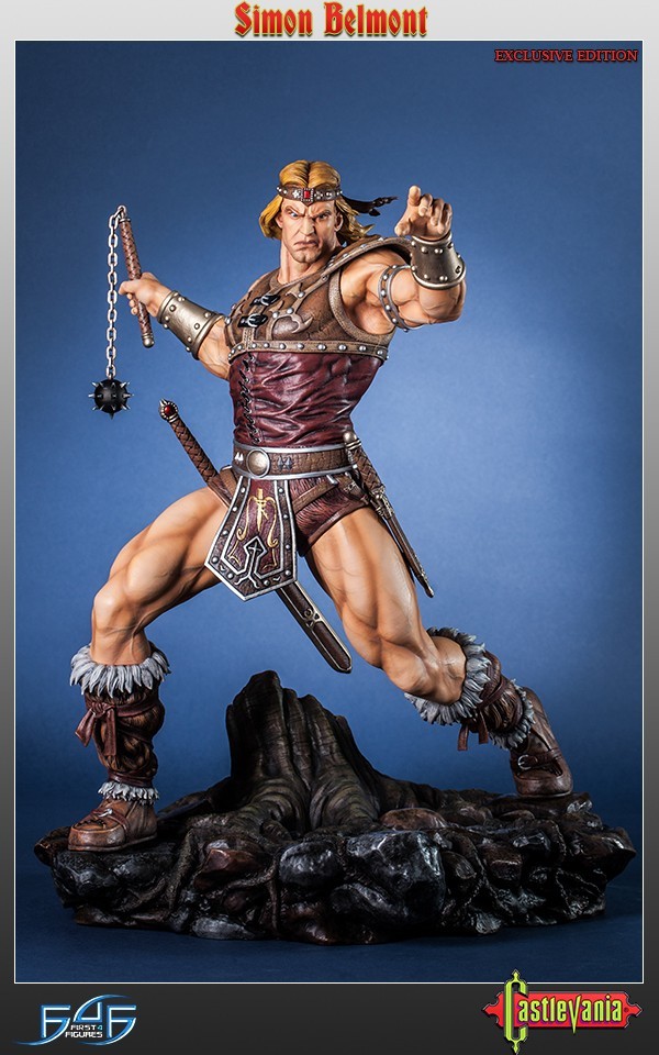Akumajou Dracula - Simon Belmont - 1/4 - Exclusive Edition (First 4 Figures) photo 4