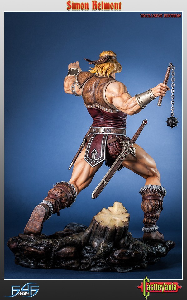 Akumajou Dracula - Simon Belmont - 1/4 - Exclusive Edition (First 4 Figures) photo 5