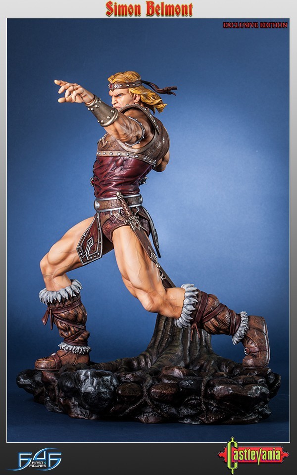 Akumajou Dracula - Simon Belmont - 1/4 - Exclusive Edition (First 4 Figures) photo 6