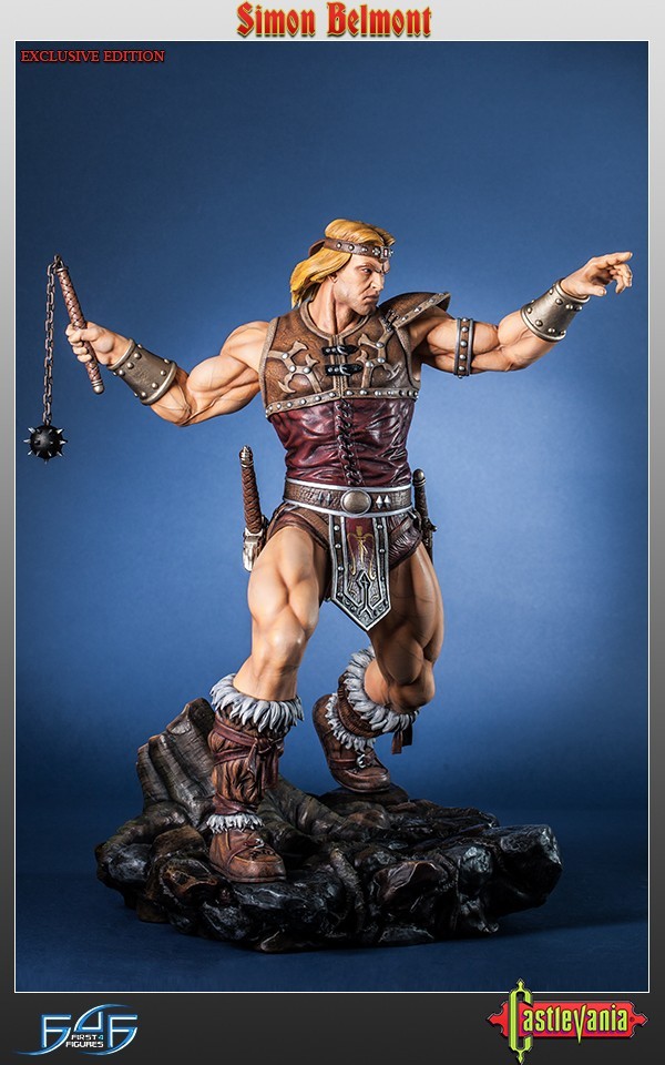 Akumajou Dracula - Simon Belmont - 1/4 - Exclusive Edition (First 4 Figures) photo 7
