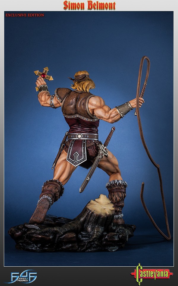 Akumajou Dracula - Simon Belmont - 1/4 - Exclusive Edition (First 4 Figures) photo 8