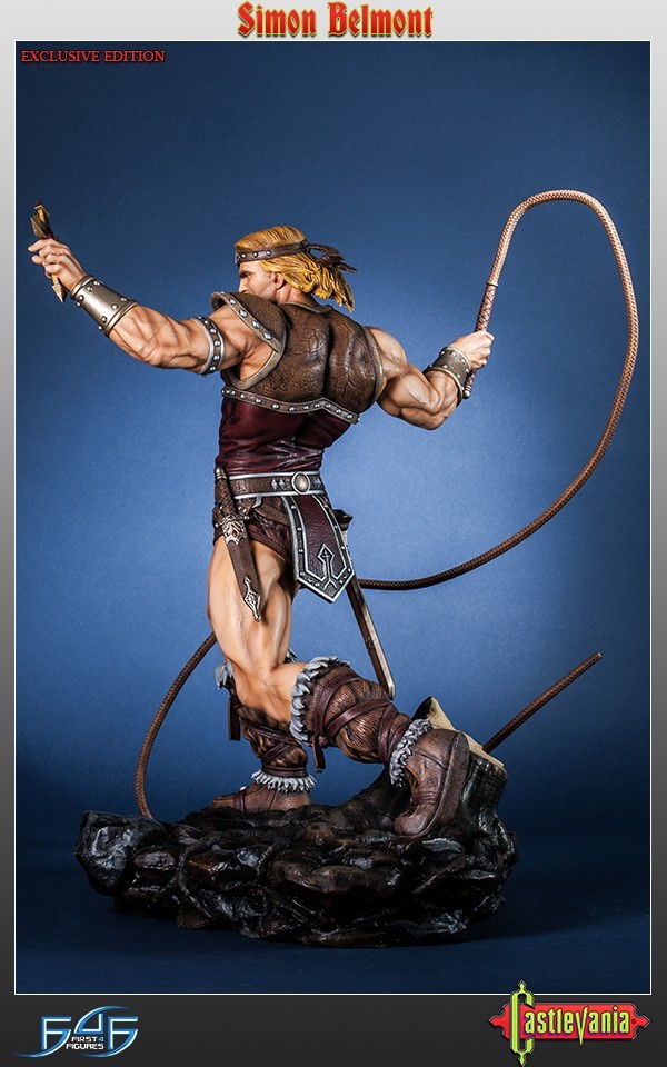 Akumajou Dracula - Simon Belmont - 1/4 - Exclusive Edition (First 4 Figures) photo 9