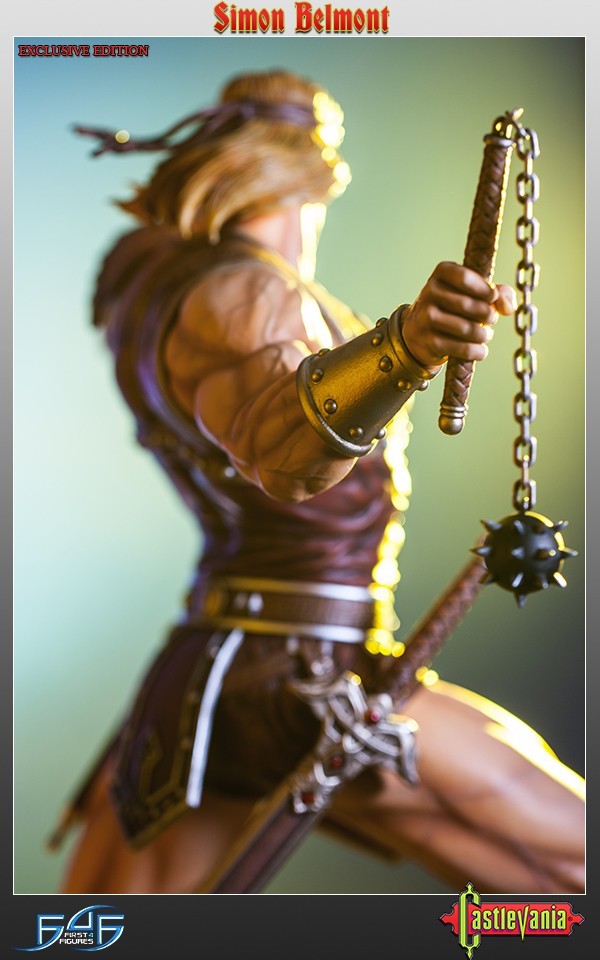 Akumajou Dracula - Simon Belmont - 1/4 - Exclusive Edition (First 4 Figures) photo 10