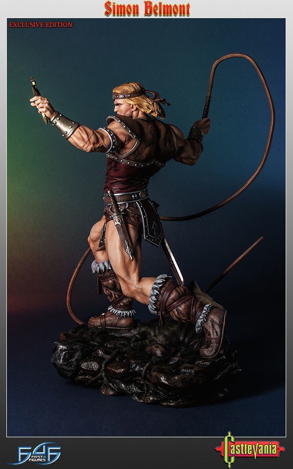 Akumajou Dracula - Simon Belmont - 1/4 - Exclusive Edition (First 4 Figures) photo 11