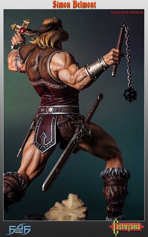Akumajou Dracula - Simon Belmont - 1/4 - Exclusive Edition (First 4 Figures) photo 12