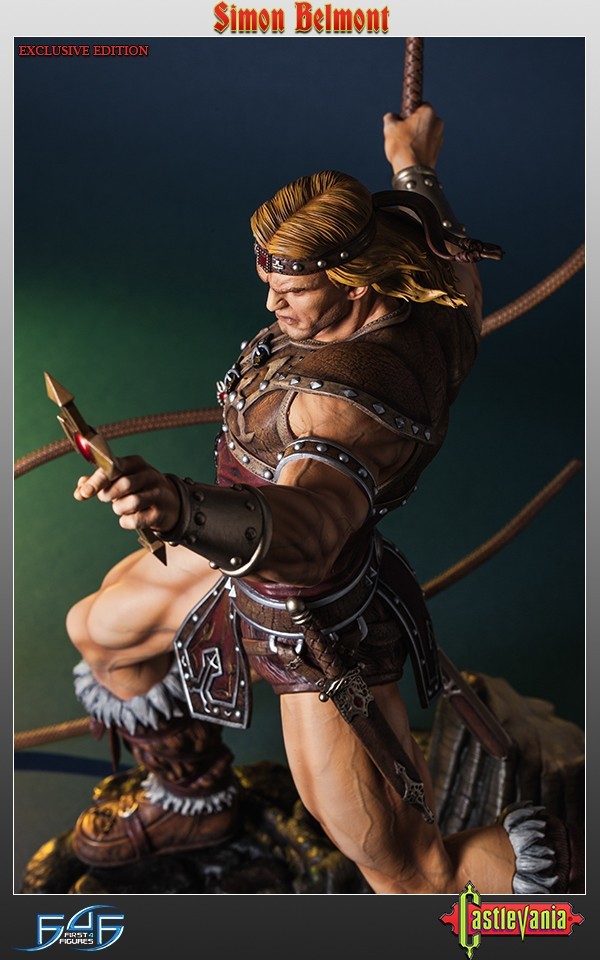 Akumajou Dracula - Simon Belmont - 1/4 - Exclusive Edition (First 4 Figures) photo 14