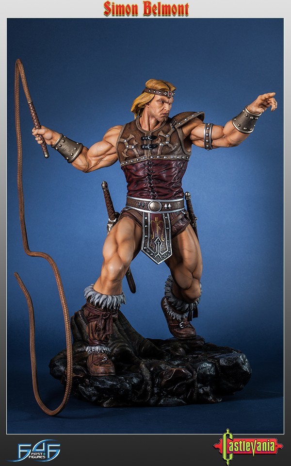 Akumajou Dracula - Simon Belmont - 1/4 - Exclusive Edition (First 4 Figures) photo 15