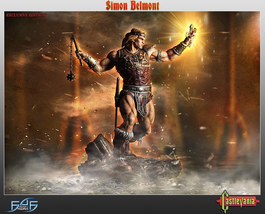 Akumajou Dracula - Simon Belmont - 1/4 - Exclusive Edition (First 4 Figures) photo 16
